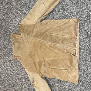 Cool suede jacket